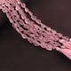 1  Strand Rose Quartz Assorted Shape Briolettes  7mmx14mm-6mmx9mm 8 Inches BR03470 - Tucson Beads