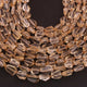 1  Strand Citrine Faceted Beads Assorted Shape Briolettes  6mmx12mm-7mmx8mm 8 Inches BR03473 - Tucson Beads
