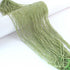 AAA Peridot Micro Faceted 2mm  Beads- RB470