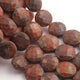1 Strand Unakite Faceted Coin Shape Beads- Unakite Coin Briolettes 16mm-21mm 9 Inches BR02497 - Tucson Beads