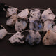 1 Strand White Labradorite Smooth Briolettes - Fancy Shape  Briolettes -24mmx30mm- 32mmx46mm -9 Inches BR01509 - Tucson Beads