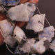 1 Strand White Labradorite Smooth Briolettes - Fancy Shape  Briolettes -24mmx30mm- 32mmx46mm -9 Inches BR01509 - Tucson Beads