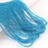 1 Strand Neon Apatite Faceted Rondelles Neon Apatite Beads  3-4mm 17 Inches BR03135