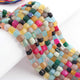 1 Strand Multi Stone Faceted Briolettes - Cube Shape Mix Stone Briolettes - 5mm-7mm - 8 Inches BR03422 - Tucson Beads