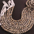 1  Strand Dalmatian jasper Faceted Cube Shape Briolettes  -Box Shape  Gemstone Briolettes- 6mmx7mm -6mmx8mm- 8 Inches BR03440
