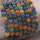 1  Long Strand Amazing Multi Color Opal Smooth Ball Shape Beads - Mix Stone Opal Gemstone Beads- 5-6mm-18 Inches BR03137 - Tucson Beads