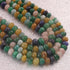 1  Long Strand Amazing Multi Color Opal Smooth Rondelles  Shape Beads -Mix Stone Opal Gemstone Beads 9mm 17 Inches BR03142
