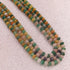1  Long Strand Amazing Multi Color Opal Smooth Rondelles Shape Beads - Mix Stone Opal Gemstone Beads 7mm 19 Inches BR03140
