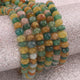 1  Long Strand Amazing Multi Color Opal Smooth Rondelle  Shape Beads - Mix Stone Opal Gemstone Beads 7mm 19 Inches BR03140 - Tucson Beads
