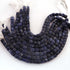 1 Strand Sodalite Faceted Cube Box Shape Beads -3D Cube Gemstone Beads, Fine Quality  Sodalite  Briolettes 6mm -8 Inches BR03170