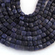 1 Strand Sodalite Faceted Cube Box Shape Beads -3D Cube Gemstone Beads, Fine Quality  Sodalite  Briolettes 8mm-8mm -8 Inches BR03170 - Tucson Beads