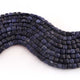 1 Strand Sodalite Faceted Cube Box Shape Beads -3D Cube Gemstone Beads, Fine Quality  Sodalite  Briolettes 8mm-8mm -8 Inches BR03170 - Tucson Beads