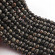 1  Strand Dalmatian Jasper Smooth Rondelles  5mm-10mm -9 Inches BR03469 - Tucson Beads