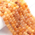 1 Strand Heliodor Smooth Rondelles -Heliodor  Gemstone Beads 8mm-11mm 8.5Inches BR03898