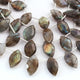 1 Strand Labradorite Faceted Briolettes -Marquise Shape Briolettes -18mmx10mm- 20mx12mm-8 Inches BR03459 - Tucson Beads