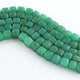 1  Strand Chrysoprase Faceted Briolettes-Cube Shape Briolettes -6mmx6mm-7mmx8mm -8 Inches BR03468 - Tucson Beads