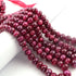 1 Strand Pink Silverite Faceted Gemstone Rondelles Beads- 8 mm-14mm BR03944