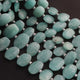 1 Strand Amazonite  Faceted Fancy Shape Beads, Straight Drill Amazonite Fancy Beads,  Faceted  Briolettes 10mmx9mm- 17mmx12mm - 10 Inches BR03458 - Tucson Beads