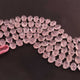 1 Strand Rose Quartz Faceted Fancy Shape Beads, Straight Drill Rose Quartz Fancy Beads,  Faceted  Briolettes 13mmx12mm- 11mmx7mm - 10 Inches BR03460 - Tucson Beads