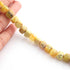 1 Strand Excellent Quality Cat's Eye Faceted Briolettes  - Cat's Eye Briolettes Beads 8mmx10mm 8 Inch BR1219