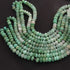1  Strand Chrysoprase Faceted Rondells -5-7mm-16 Inches BR03532