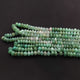 1  Strand Chrysoprase Faceted Roundells -Round  Shape Roundells 5-7mm-16 Inches BR2721 - Tucson Beads
