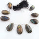 1  Strand  Labradorite Faceted Briolettes -Pear Shape  Briolettes -16mmx30mm- 20mx36mm-9.5 Inches BR02117 - Tucson Beads
