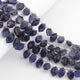 1  Strand  Lepis Faceted Beads Fancy Shape Briolettes  25mmx9mm- 12mmx9mm-7.5 Inches BR03494 - Tucson Beads