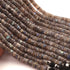 1 Strand Labradorite Faceted Tyre Shape Beads 4mm-7mm-Labradorite Wheel cut Beads ,Heishi Tyre beads BR03909