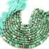 1 Strand Chrysoprase  Faceted Tyre Shape Beads - 6mm-7mm Chrysoprase   Wheel cut Beads ,Heishi Tyre beads BR03920