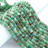1 Strand Chrysoprase  Faceted Tyre Shape Beads - 6mm Chrysoprase   Wheel cut Beads ,Heishi Tyre beads BR03919