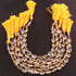 1  Strand Citrine Faceted Beads Oval Shape Briolettes  7mmx9mm-7mmx12mm 8 Inches BR03518