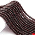 1 Strand Garnet  Faceted Tyre Shape Beads -6mm- 7mm -Garnet  Wheel cut Beads ,Heishi Tyre beads BR03926