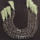 1  Strand  Green Amethyst Faceted Beads Fancy Shape Briolettes  11mmx6mm- 9mmx6mm-8 Inches BR03492 - Tucson Beads