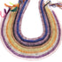 1 Strand Multi Stone Faceted  Heishi Rondelles-Gemstone Wheel Rondelles Beads-4mm -7mm, 13 Inches You Choose BR03205