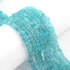 1 Strand Apatite  Smooth Tyre Shape Beads 4mm Apatite  Wheel cut Beads ,Heishi Tyre beads BR03929