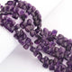 1  Strand   Amethyst Faceted Beads Trillion Shape Briolettes  15mmx9mm- 9mmx6mm-8 Inches BR03486 - Tucson Beads