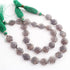 1 Strand Fluorite Gemstone Faceted Briolettes - Hexagon Shape - 12mmx14mm-8 Inches BR1324