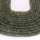 1  Strand Vessonite Heshi Smooth Briolettes  -Wheel Shape  Briolettes  4mm- 7mm  13 Inches BR4084 - Tucson Beads