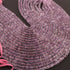 1 Strand AAA+ Pink Amethyst Smooth Tyre, Wheel Shape Beads - Heishi Shape Gemstone Beads 6mm-12 Inches BR03922