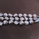 1 Strand Boulder opal Faceted Briolettes -Heart Shape  Briolettes 14mmx15mm-16mmx17mm-8 Inches BR0402 - Tucson Beads