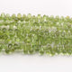1 Strand Peridot Faceted Briolettes - Tear Drop Shape Briolettes 4mmx5mm-5mmx9mm - 8 Inches BR4056 - Tucson Beads