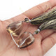 1  Strand Bio Lemon And Smoky Quartz Smooth Briolettes - Assorted Shape Beads 26mmx22mm-26mmx20mm- 3 Inches BR4395 - Tucson Beads