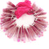 1 Strand Shaded Pink Chalcedony Smooth Briolettes -Long Tear Drop Shape  Briolettes -33mmx6mm-66mmx6mm- 8 Inches BR1416
