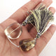 1  Strand Bio Lemon And Smoky Quartz Smooth Briolettes - Assorted Shape Beads 23mmx26mm-25mmx24mm- 3 Inches BR4398 - Tucson Beads