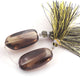 1  Strand Bio Lemon And Smoky Quartz Smooth Briolettes - Assorted Shape Beads 31mmx17mm-32mmx16mm- 3 Inches BR4391 - Tucson Beads