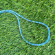 1 Long Strand Amazing  Shaded Blue Ethiopian Welo Opal Smooth Rondelles -Shaded Blue Ethiopian Roundelles Beads 3mm-6mm 16 Inches BR03197 - Tucson Beads