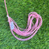 1 Long Strand Beautiful Pink Ethiopian Welo Opal Smooth Rondelles -Pink Ethiopian Roundelles Beads 3mm-5mm 16 Inches BR03199