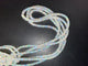 1 Long Strand Ethiopian Welo Opal Smooth Rondelles - Ethiopian Roundelles Beads 3mm-5mm 16 Inches BR03186 - Tucson Beads
