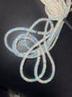 1 Long Strand Ethiopian Welo Opal Faceted Rondelles - Ethiopian Roundelles Beads 4mm-6mm 16 Inches BR03181 - Tucson Beads